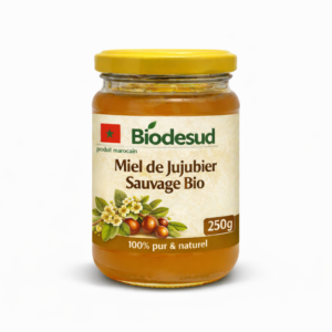 Miel de Jujubier Sauvage Bio 250 g