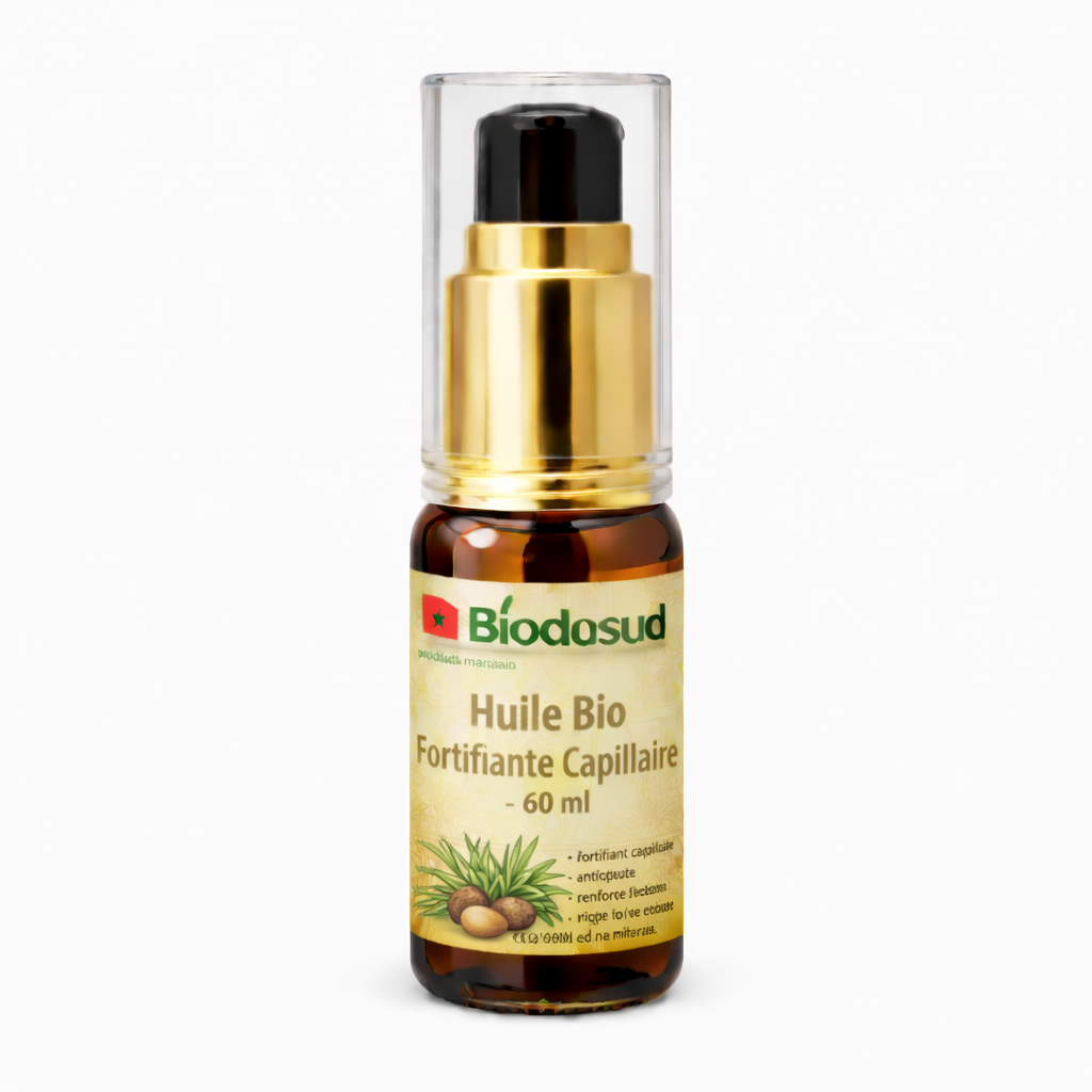 Huile Bio Fortifiante Capillaire – 60 ml