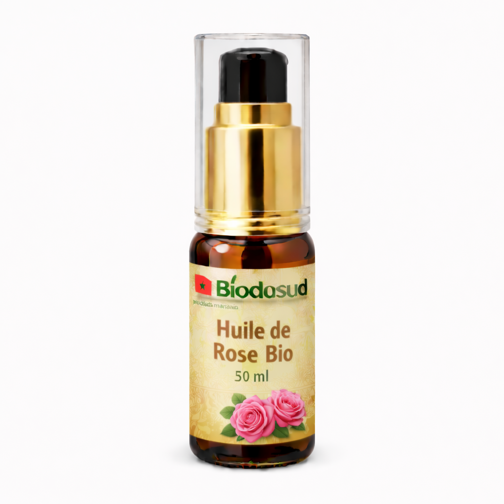 L'huile de rose bio 50 ml