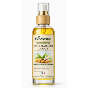 Huile d’amande bio 50 ml