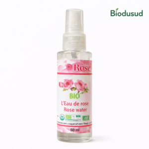Eau de Rose Naturelle Bio 50ml