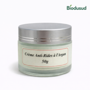 Crème Anti-Rides à l'Argan 50g