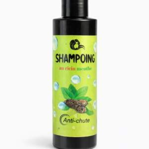 shampoing Anti-Chute aux Résines et Menthe – 200ml