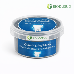 Poudre de Blanchiment des Dents Artisanale – 50g