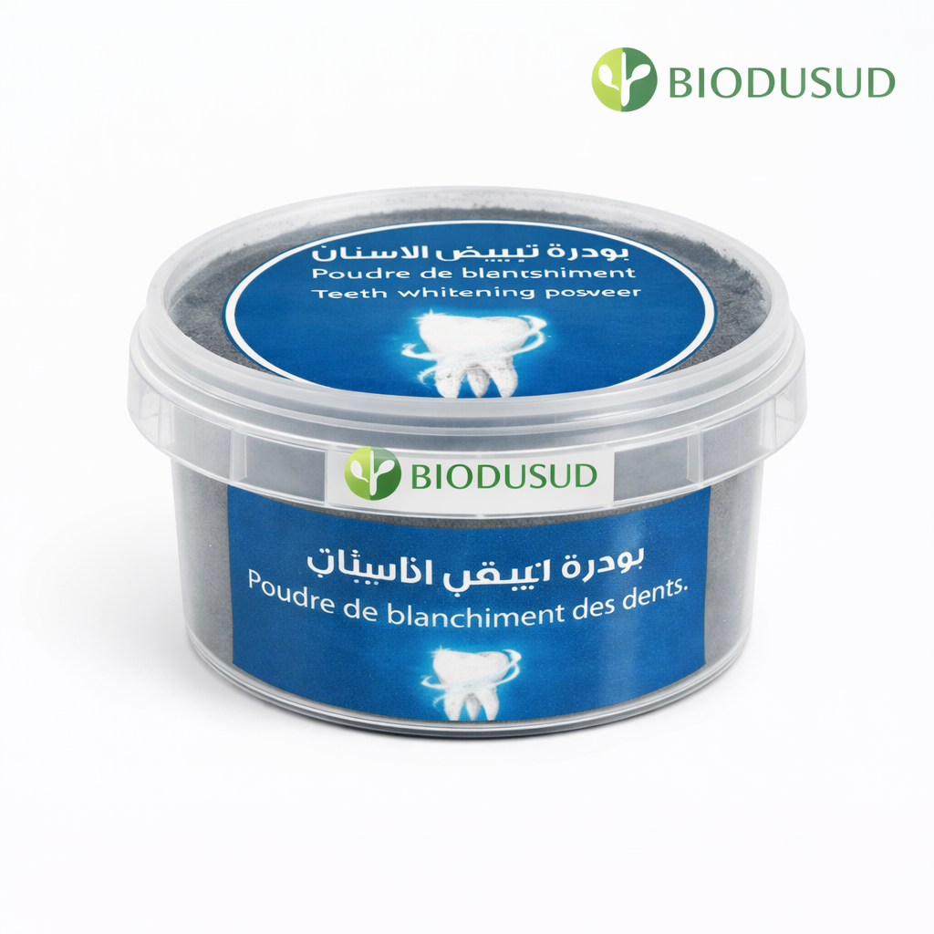 Poudre de Blanchiment des Dents Artisanale – 50g