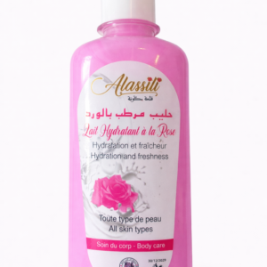 Lait Hydratant à la Rose – 200 ml