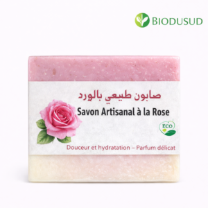 Savon Artisanal à la Rose