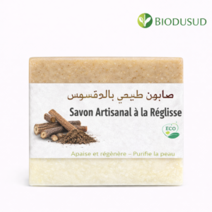 Savon Artisanal à la Réglisse