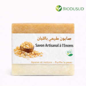 Savon Artisanal à l'Oliban