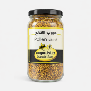 Le pollen bio séché