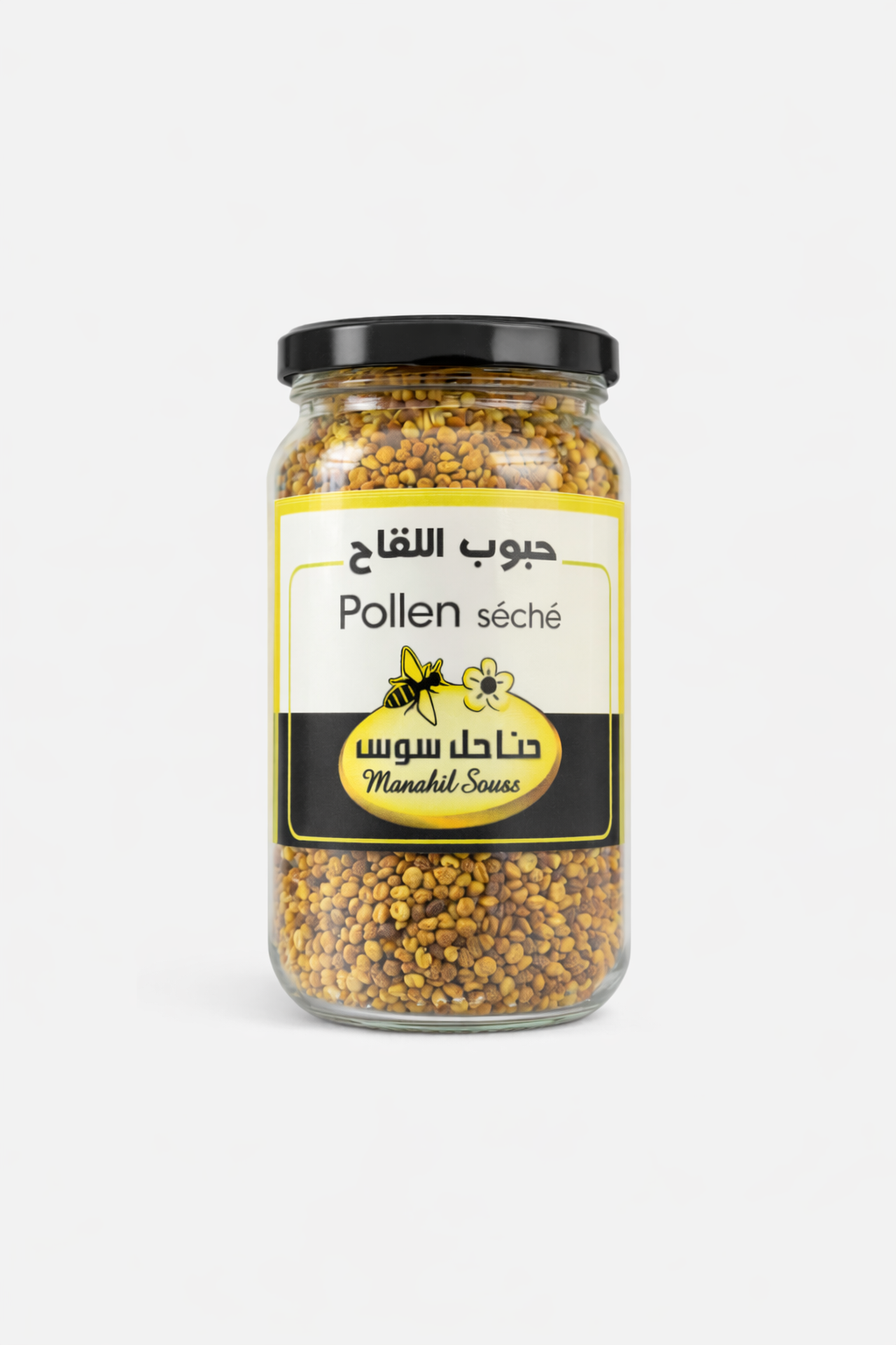 Le pollen bio séché