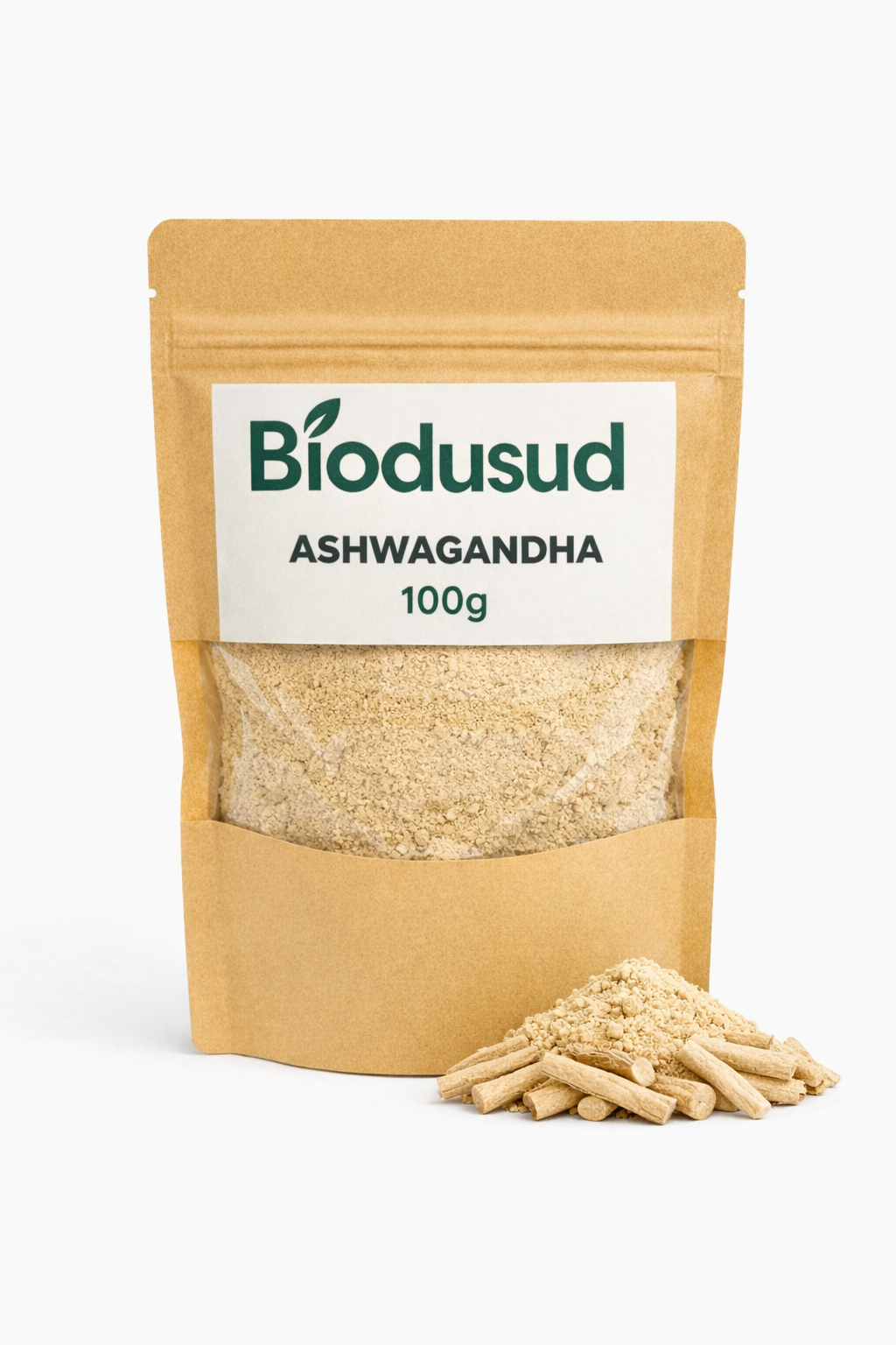 Ashwagandha Bio 100g – BioDuSud