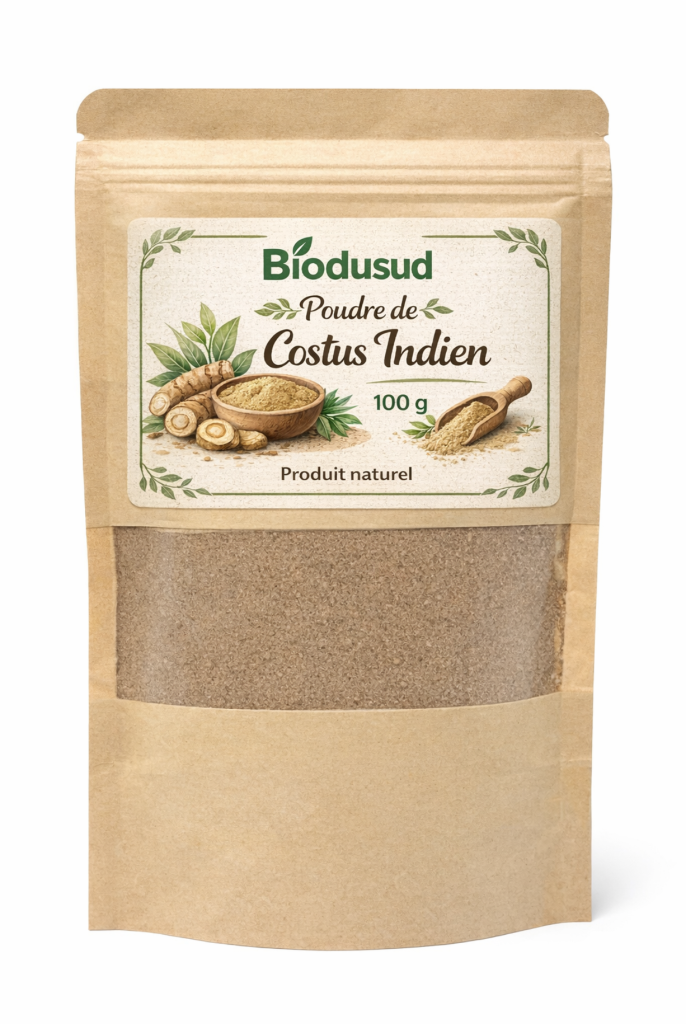 Costus Indien Bio Naturel 50g