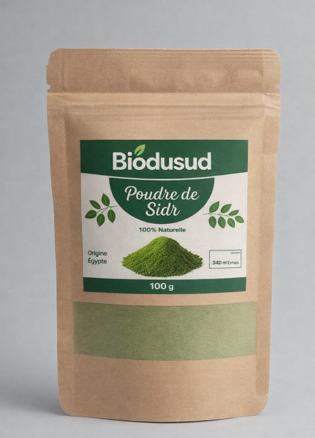 Poudre de Sidr du Yémen 50g